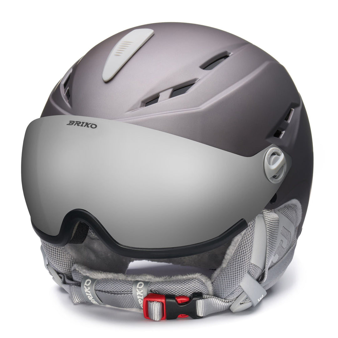 Helmets Woman CHIONE VISOR Helmet MATT METALLIC VENUS GRAY - SM2 Photo (jpg Rgb)			