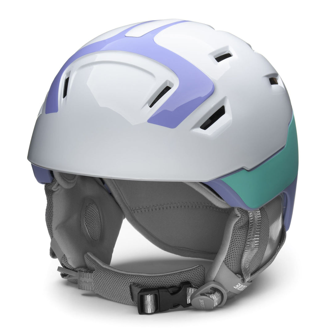 Helmets Woman NIVES X Helmet SHINY MATT WHITE - LAVANDER VIOLET - VIKING GREEN - RED Photo (jpg Rgb)			