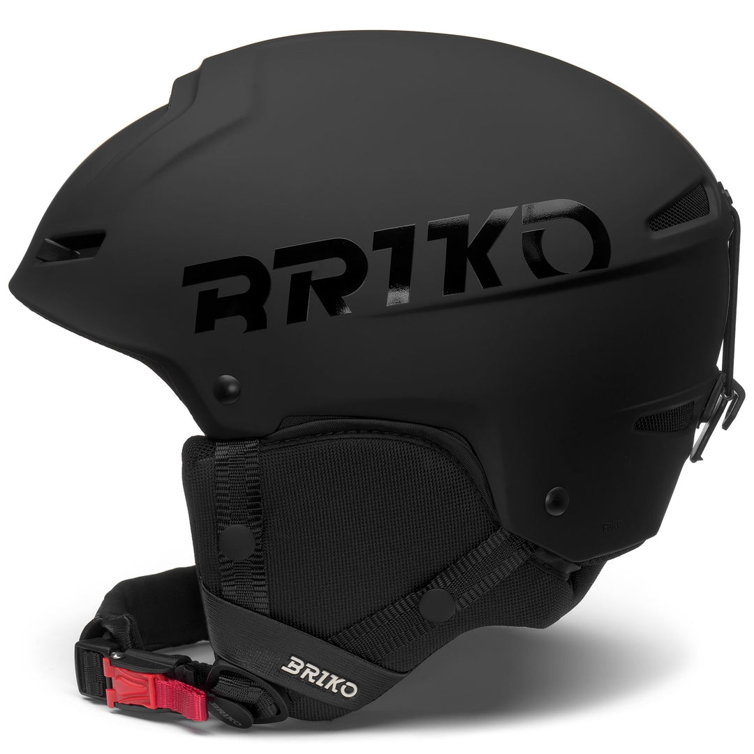 Helmets Unisex FAITO EPP 2.0 Helmet MATT BLACK Dressed Front (jpg Rgb)	