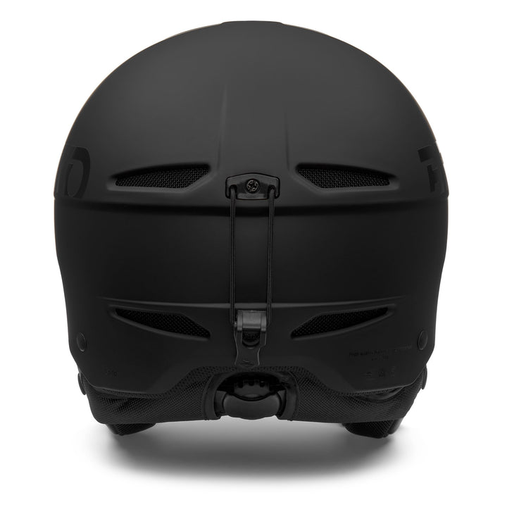 Helmets Unisex FAITO EPP 2.0 Helmet MATT BLACK Dressed Back (jpg Rgb)		