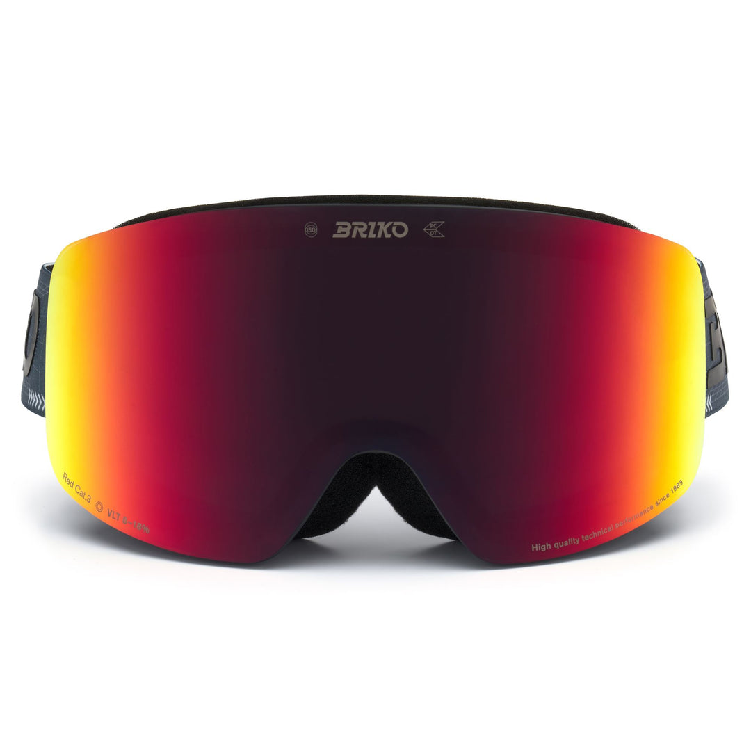 Goggles Unisex Horizon 2 Lenses Ski Goggles GRAPHIC GREY ASPHALT - RM3Y1 Photo (jpg Rgb)			