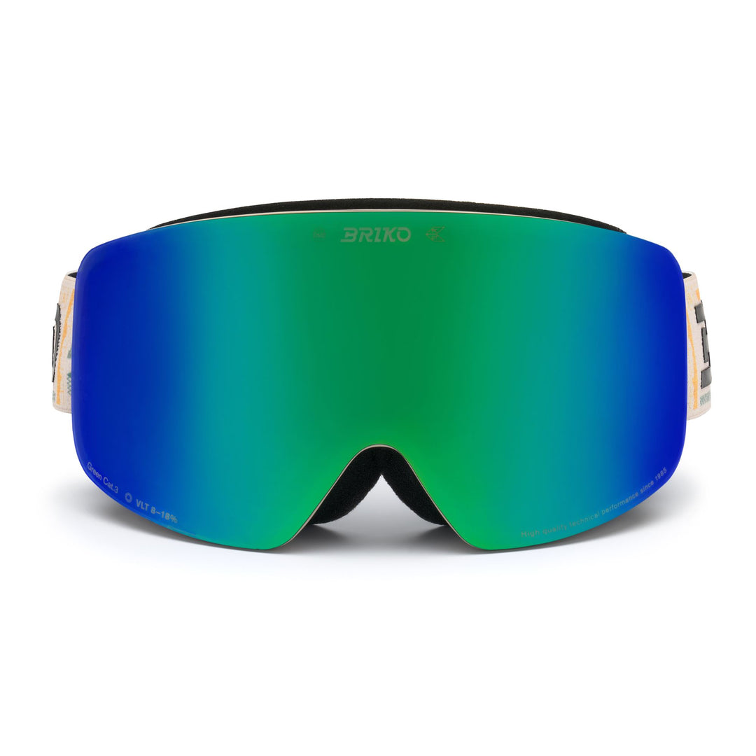 Goggles Unisex Horizon 2 Lenses Ski Goggles GRAPHIC BEIGIE TANGERINE - GRM3Y1 Photo (jpg Rgb)			