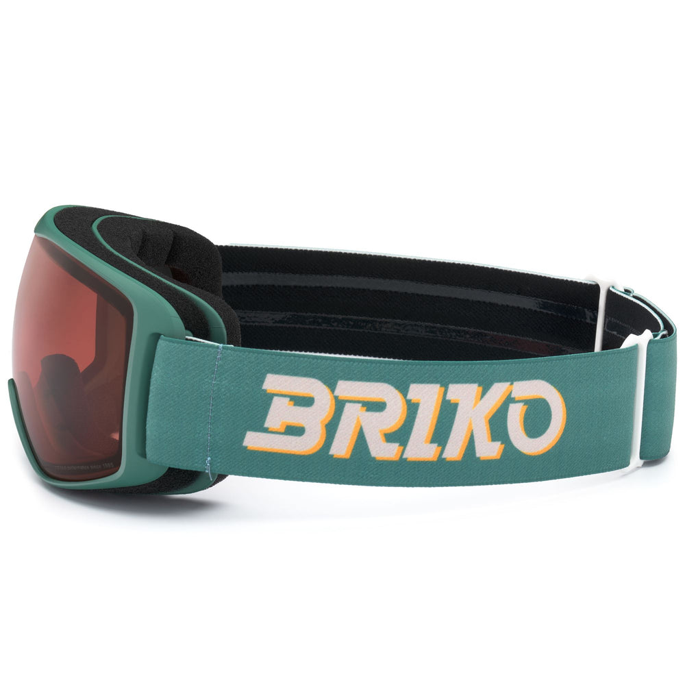 Goggles Unisex Zenith Ski Goggles GREEN VIRIDIAN - OR2 Dressed Front (jpg Rgb)	