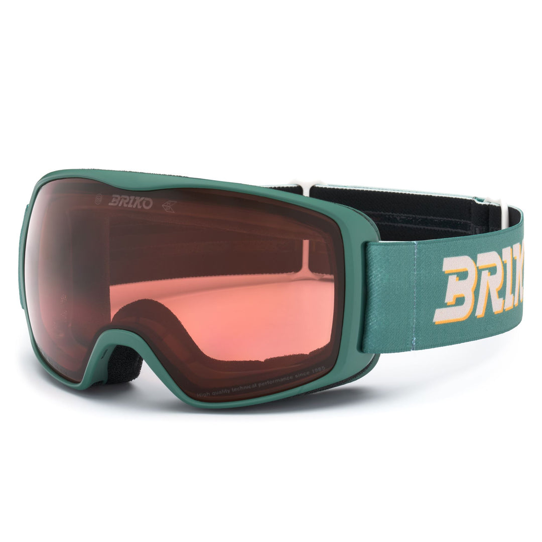 Goggles Unisex Zenith Ski Goggles GREEN VIRIDIAN - OR2 Dressed Side (jpg Rgb)		