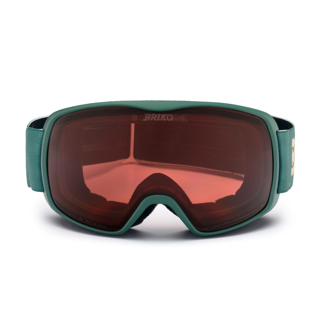 Goggles Unisex Zenith Ski Goggles GREEN VIRIDIAN - OR2 Photo (jpg Rgb)			