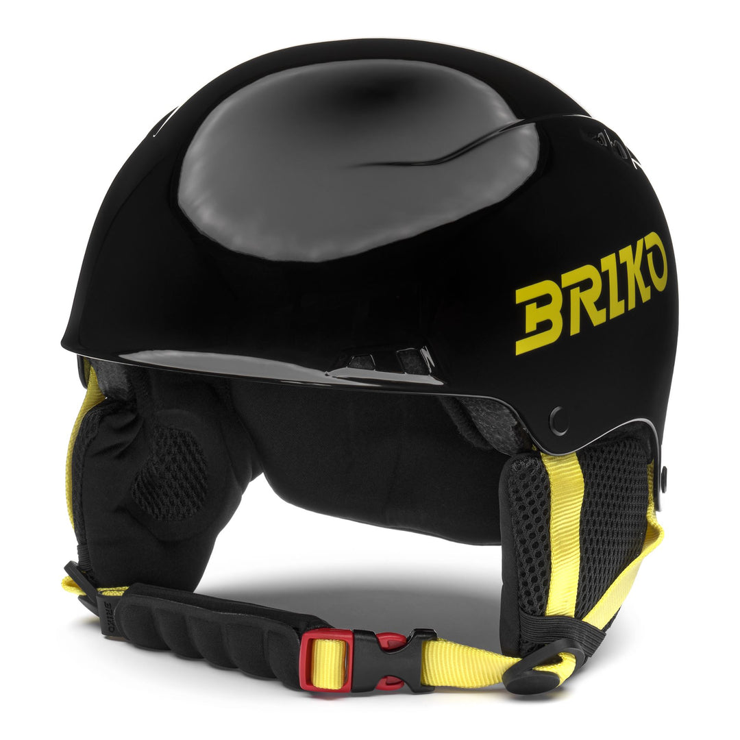 Helmets Unisex RENTAL S Helmet SHINY BLACK - YELLOW Photo (jpg Rgb)			