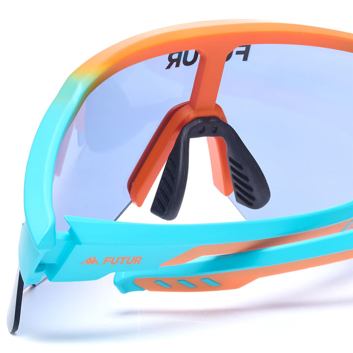 Glasses Unisex DIABLO Sunglasses GRADIENT ORANGE BLUE - BL2 Dressed Back (jpg Rgb)		