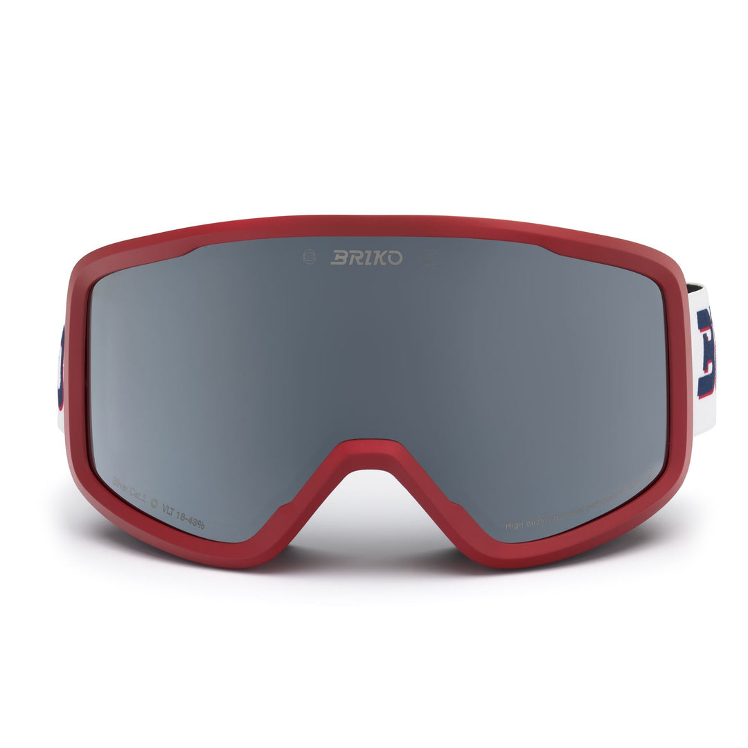 Goggles Unisex Chill Ski Goggles RED WHITE - SM2 Photo (jpg Rgb)			