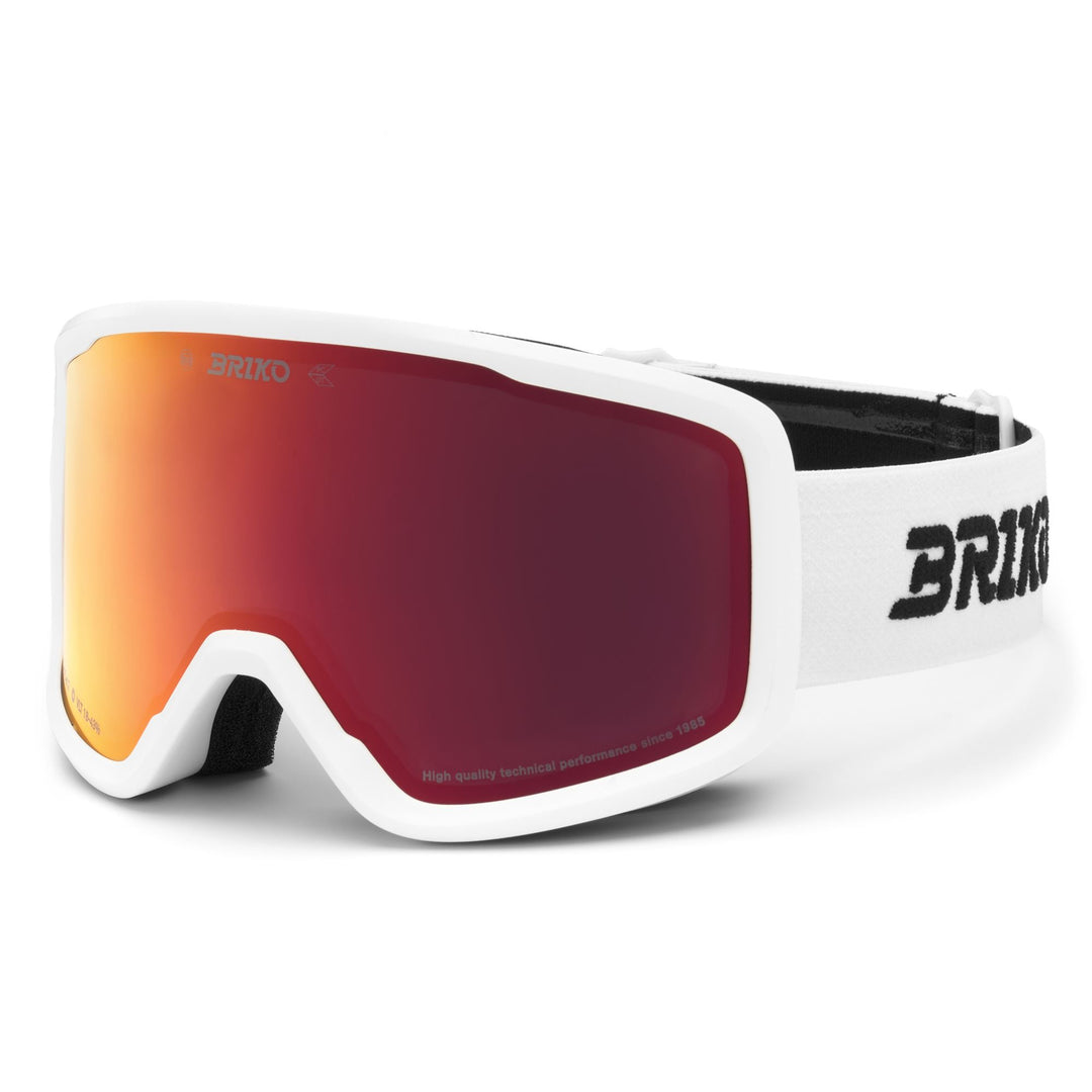 Goggles Unisex Chill Ski Goggles WHITE - RM2 Dressed Side (jpg Rgb)		