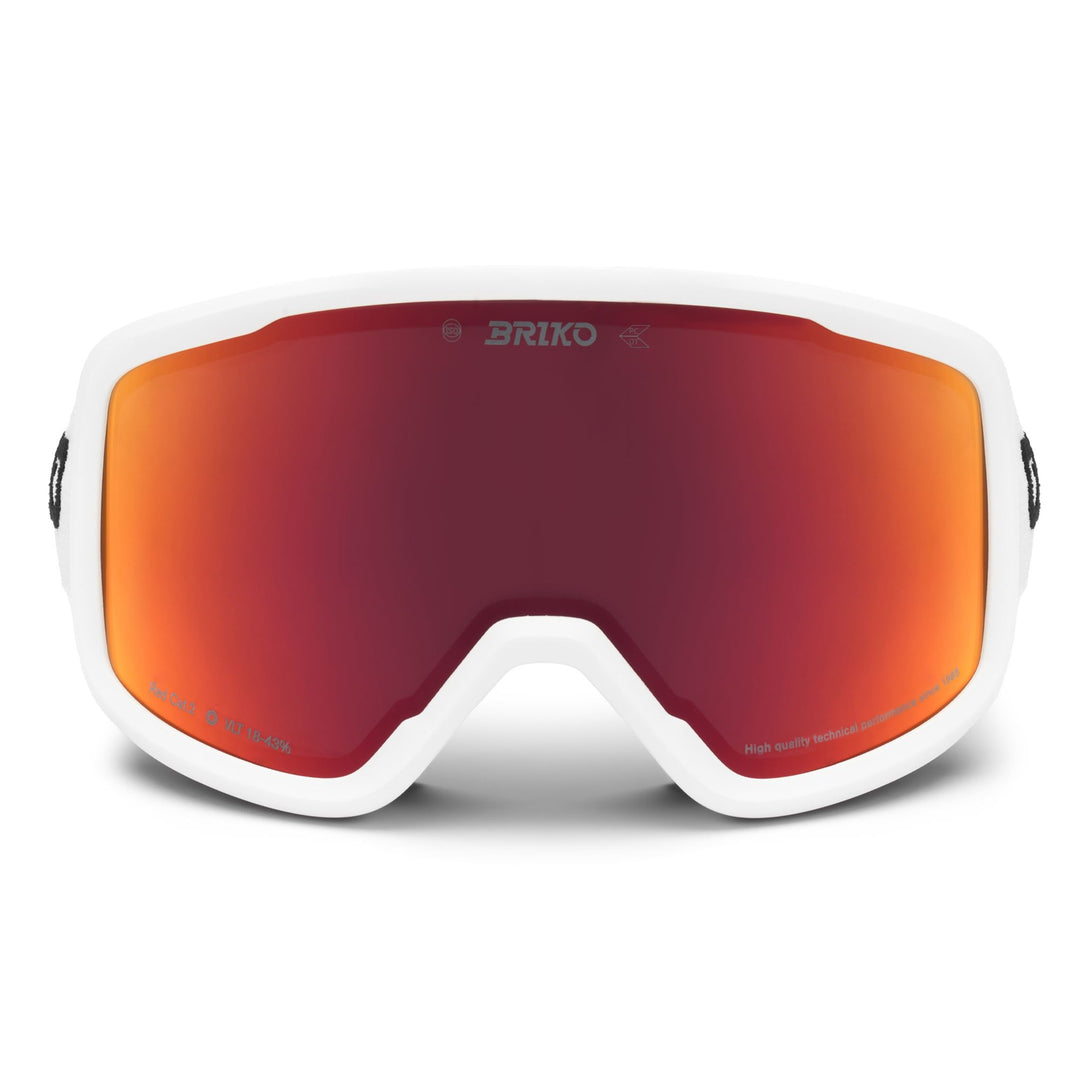 Goggles Unisex Chill Ski Goggles WHITE - RM2 Photo (jpg Rgb)			