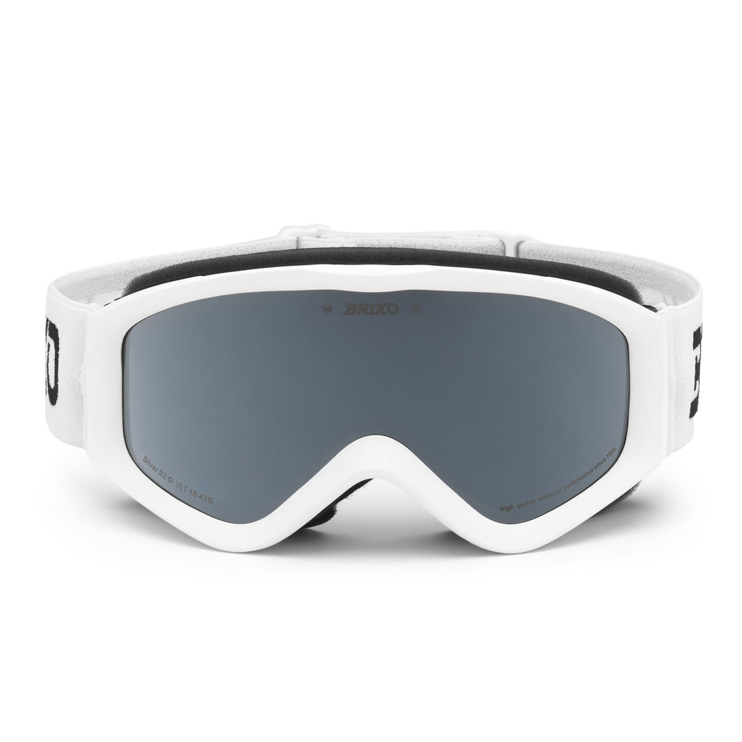 Goggles Kid unisex Thunder Ski Goggles WHITE - SM2 Photo (jpg Rgb)			