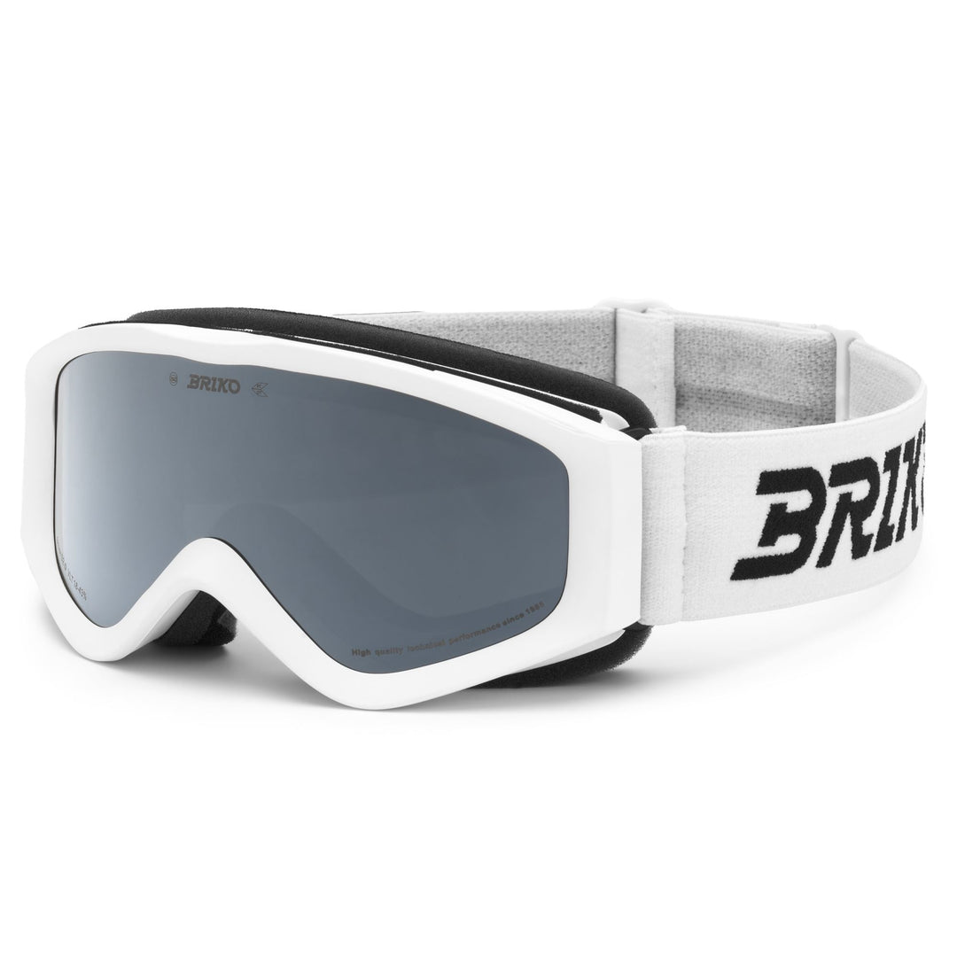 Goggles Kid unisex Thunder Ski Goggles WHITE - SM2 Dressed Side (jpg Rgb)		