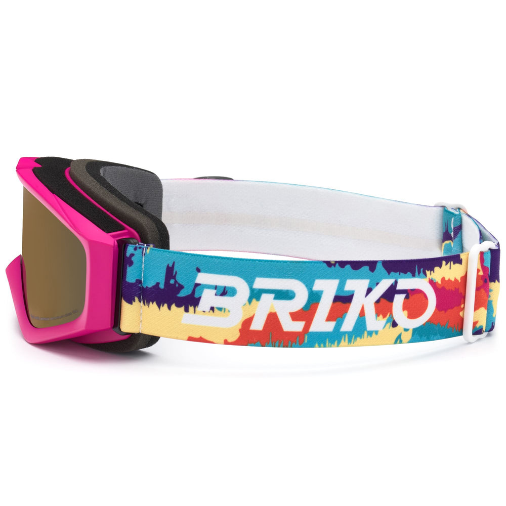 Goggles Kid unisex Thunder Ski Goggles GRAPHIC VIOLET - BLM2 Dressed Front (jpg Rgb)	