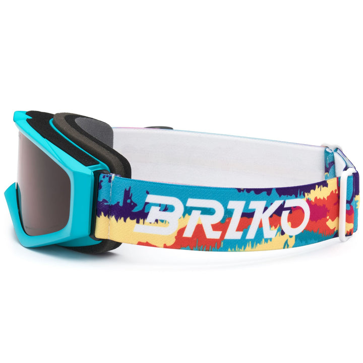 Goggles Kid unisex Thunder Ski Goggles GRAPHIC BLUE PACIFIC - OR2 Dressed Front (jpg Rgb)	