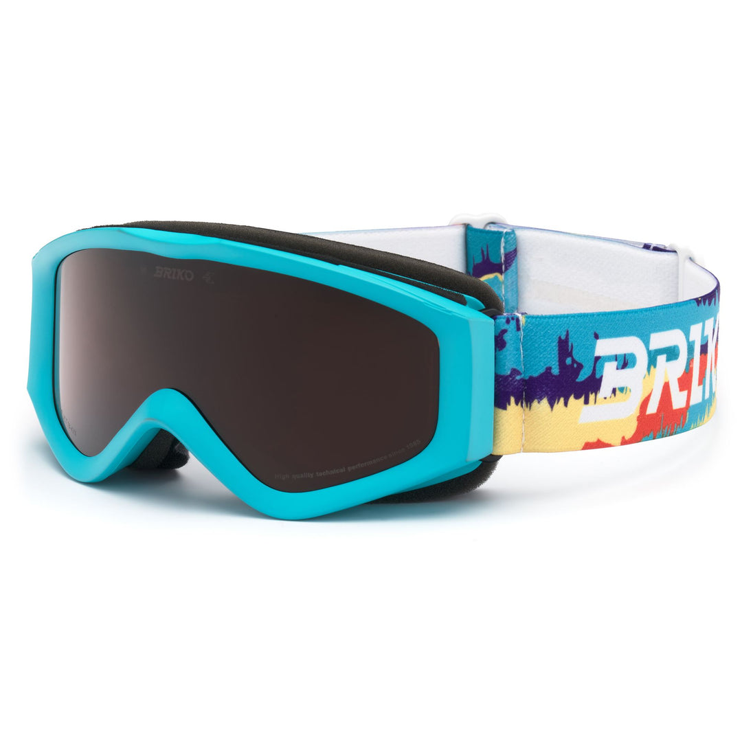 Goggles Kid unisex Thunder Ski Goggles GRAPHIC BLUE PACIFIC - OR2 Dressed Side (jpg Rgb)		