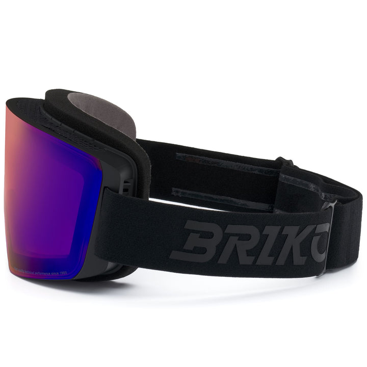 Goggles Unisex TITAN 8 SHARP LITE 2 LENSES Ski Goggles BLACK - OBBM2Y1 Dressed Front (jpg Rgb)	