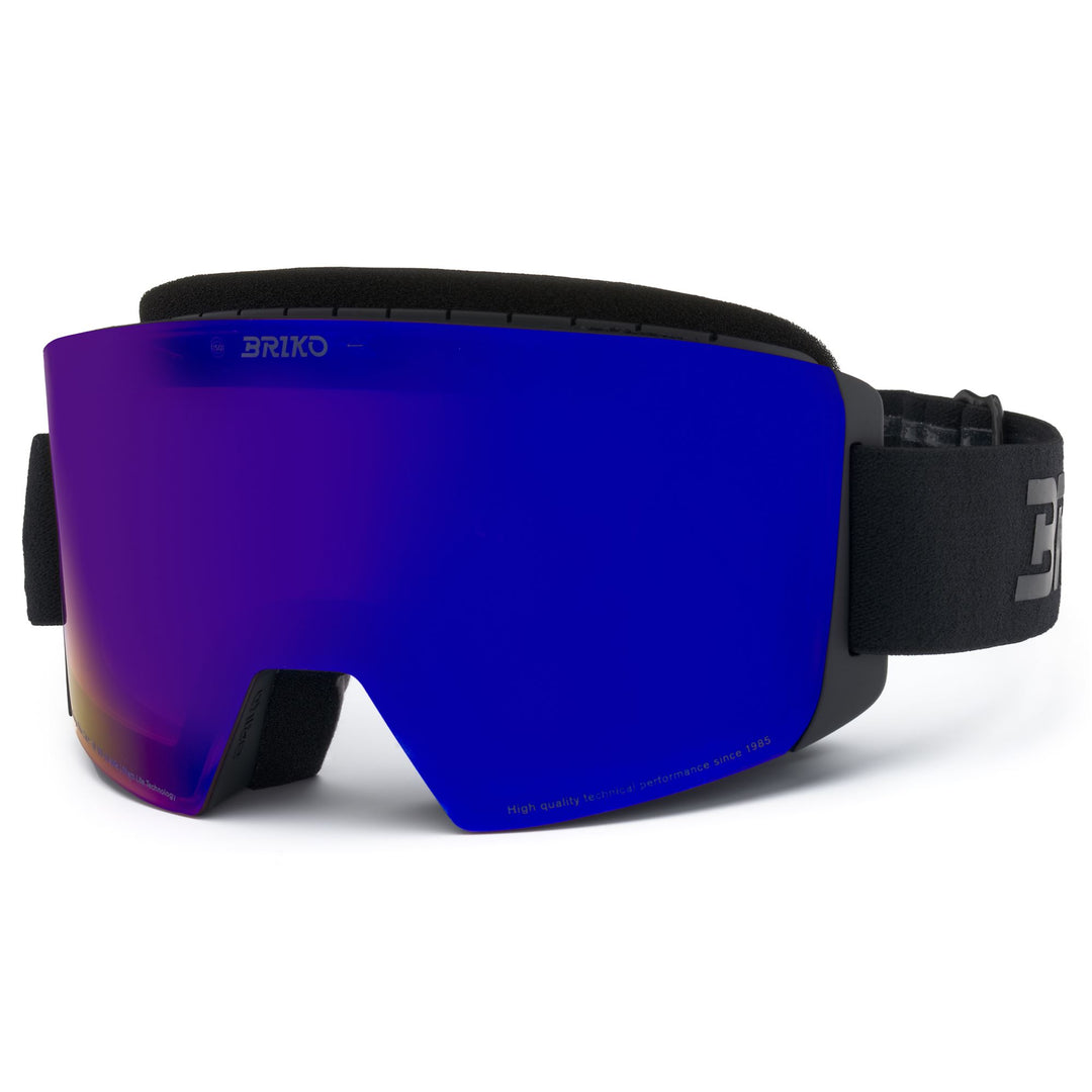 Goggles Unisex TITAN 8 SHARP LITE 2 LENSES Ski Goggles BLACK - OBBM2Y1 Dressed Side (jpg Rgb)		