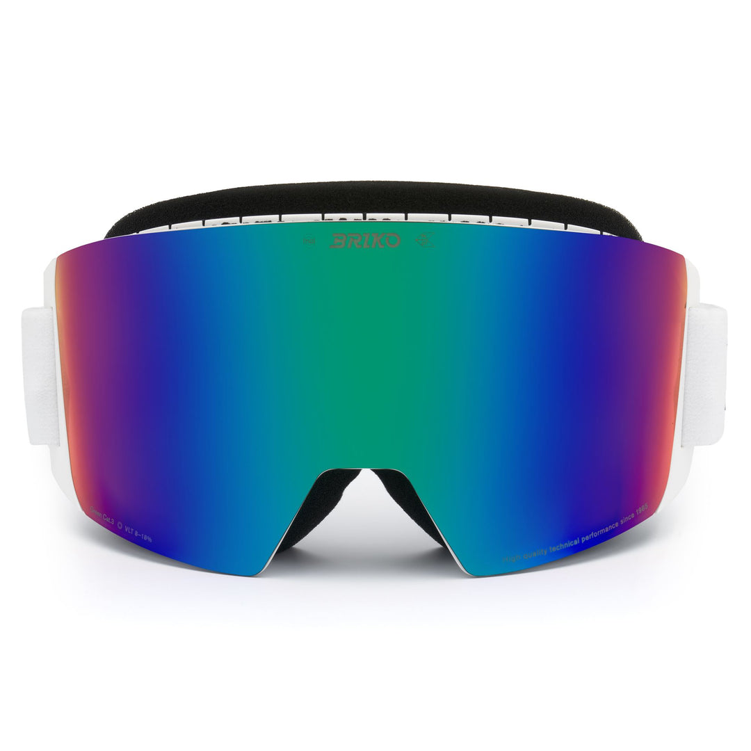 Goggles Unisex TITAN 8 SHARP LITE 2 LENSES Ski Goggles WHITE - SBGM3P1 Photo (jpg Rgb)			