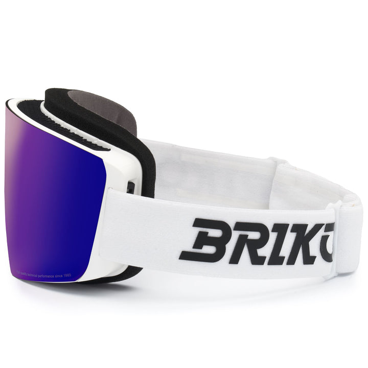 Goggles Unisex TITAN 8 SHARP LITE 2 LENSES Ski Goggles WHITE - SBGM3P1 Dressed Front (jpg Rgb)	