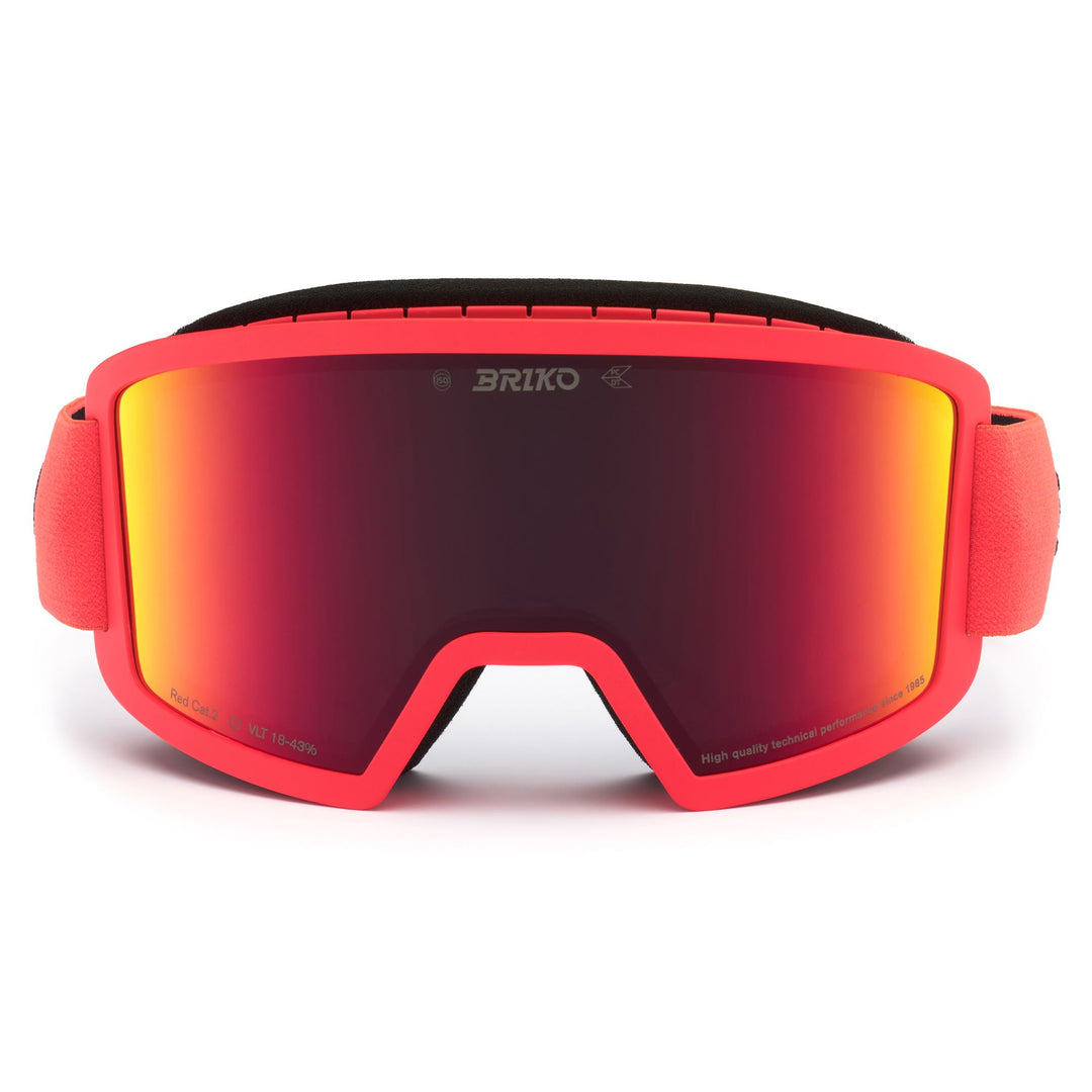 Goggles Unisex FROSTBITE Ski Goggles ORANGE FLUO - RM2 Photo (jpg Rgb)			