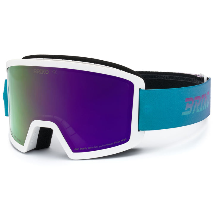 Goggles Unisex FROSTBITE Ski Goggles SHADED BLUE VIOLET - PUM2 Dressed Side (jpg Rgb)		