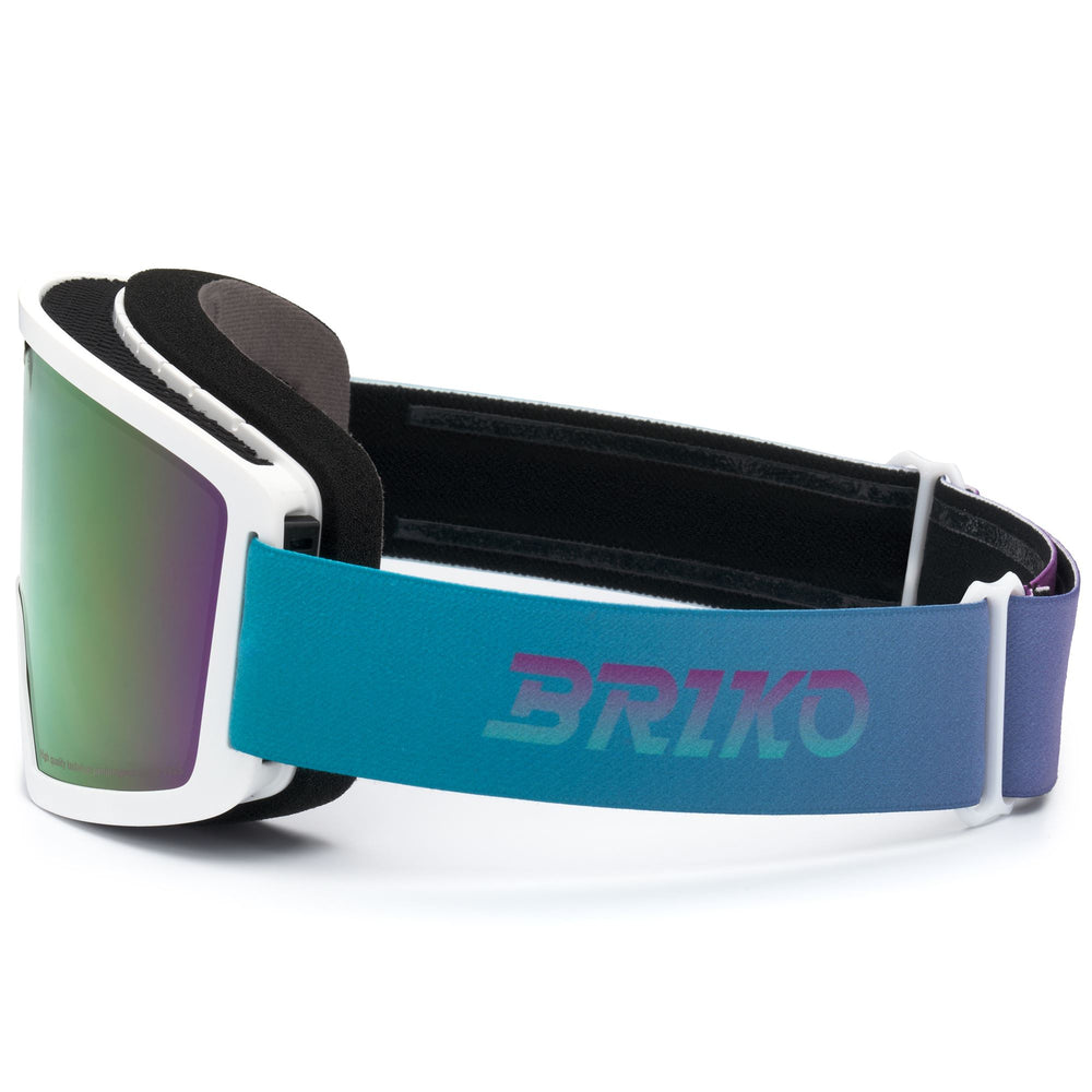 Goggles Unisex FROSTBITE Ski Goggles SHADED BLUE VIOLET - PUM2 Dressed Front (jpg Rgb)	