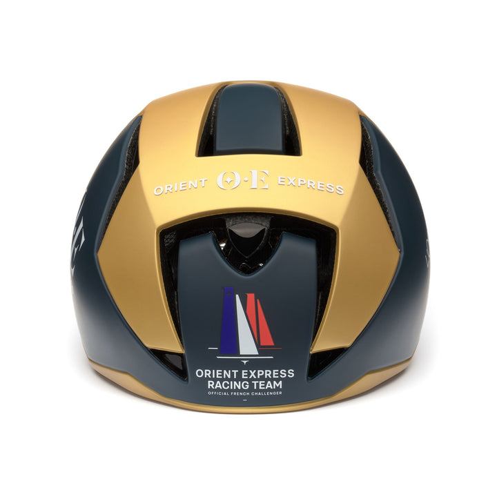 Helmets Unisex GASS OE Helmet DARK BLUE - GOLD Dressed Side (jpg Rgb)		