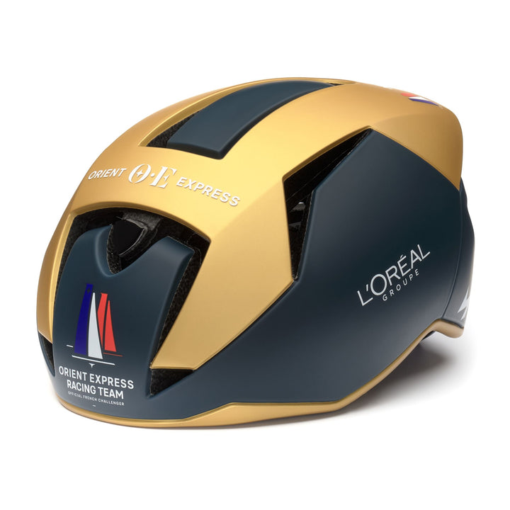 Helmets Unisex GASS OE Helmet DARK BLUE - GOLD Photo (jpg Rgb)			