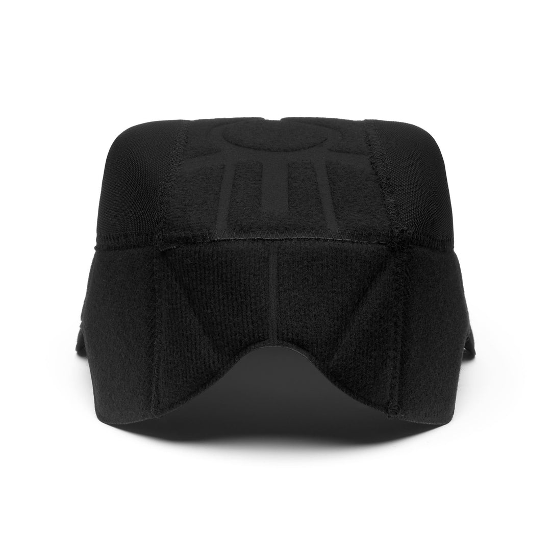 Spare Parts Unisex INNER PADDING FAITO Helmet Spare Parts BLACK Dressed Side (jpg Rgb)		