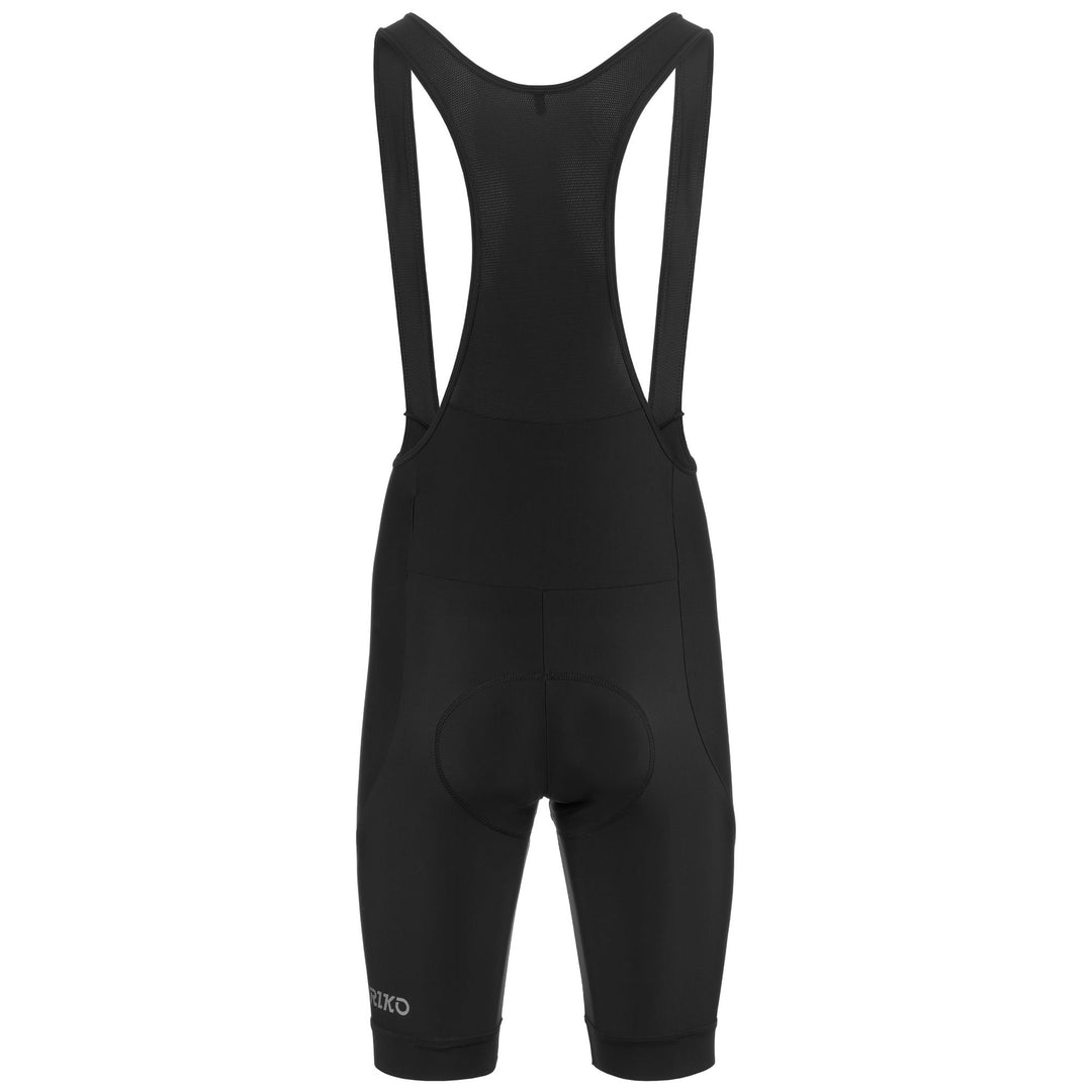 Sport Suits Man JERSEYKO BIBSHORT Bib BLACK Dressed Front (jpg Rgb)	