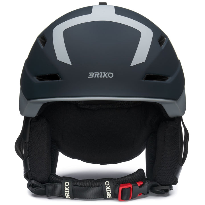 Helmets Unisex BERG Helmet MATT LIMED SPRUCE GRAY - CHATEAU GRAY Dressed Side (jpg Rgb)		