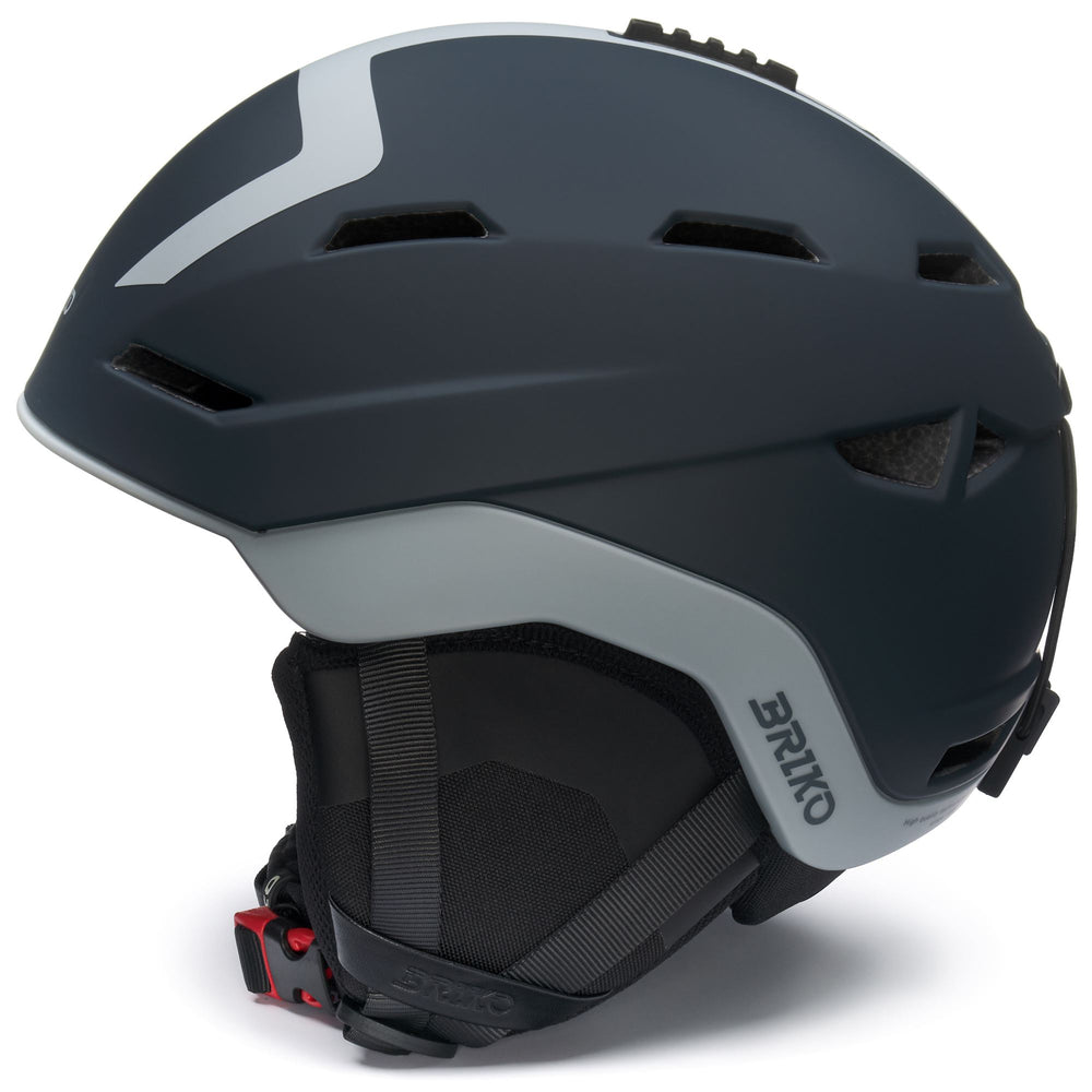 Helmets Unisex BERG Helmet MATT LIMED SPRUCE GRAY - CHATEAU GRAY Dressed Front (jpg Rgb)	