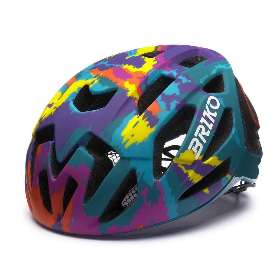 Helmets Unisex BLAZE 2.0 Helmet MATT SHINY MULTICOLOR - GREEN Photo (jpg Rgb)			