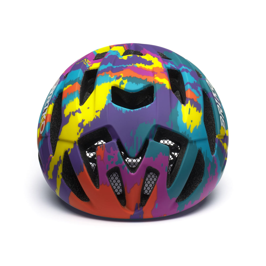 Helmets Unisex BLAZE 2.0 Helmet MATT SHINY MULTICOLOR - GREEN Dressed Side (jpg Rgb)		