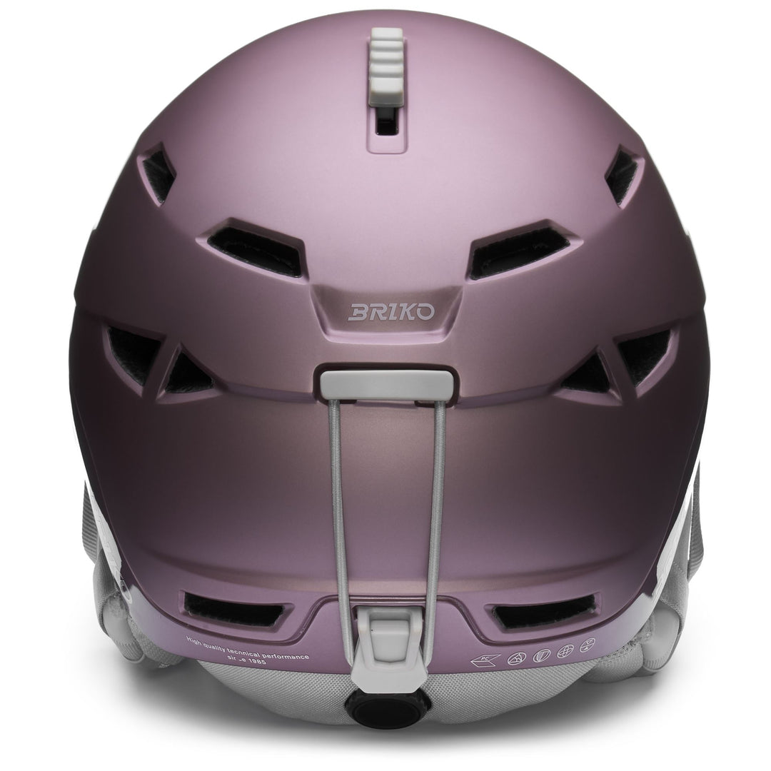 Helmets Woman ELLI Helmet MATT SHINY METALLIC PINK - LOLA PINK Dressed Back (jpg Rgb)		