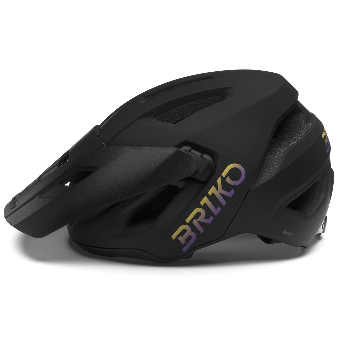 Helmets Unisex OVER Helmet MATT BLACK Dressed Front (jpg Rgb)	