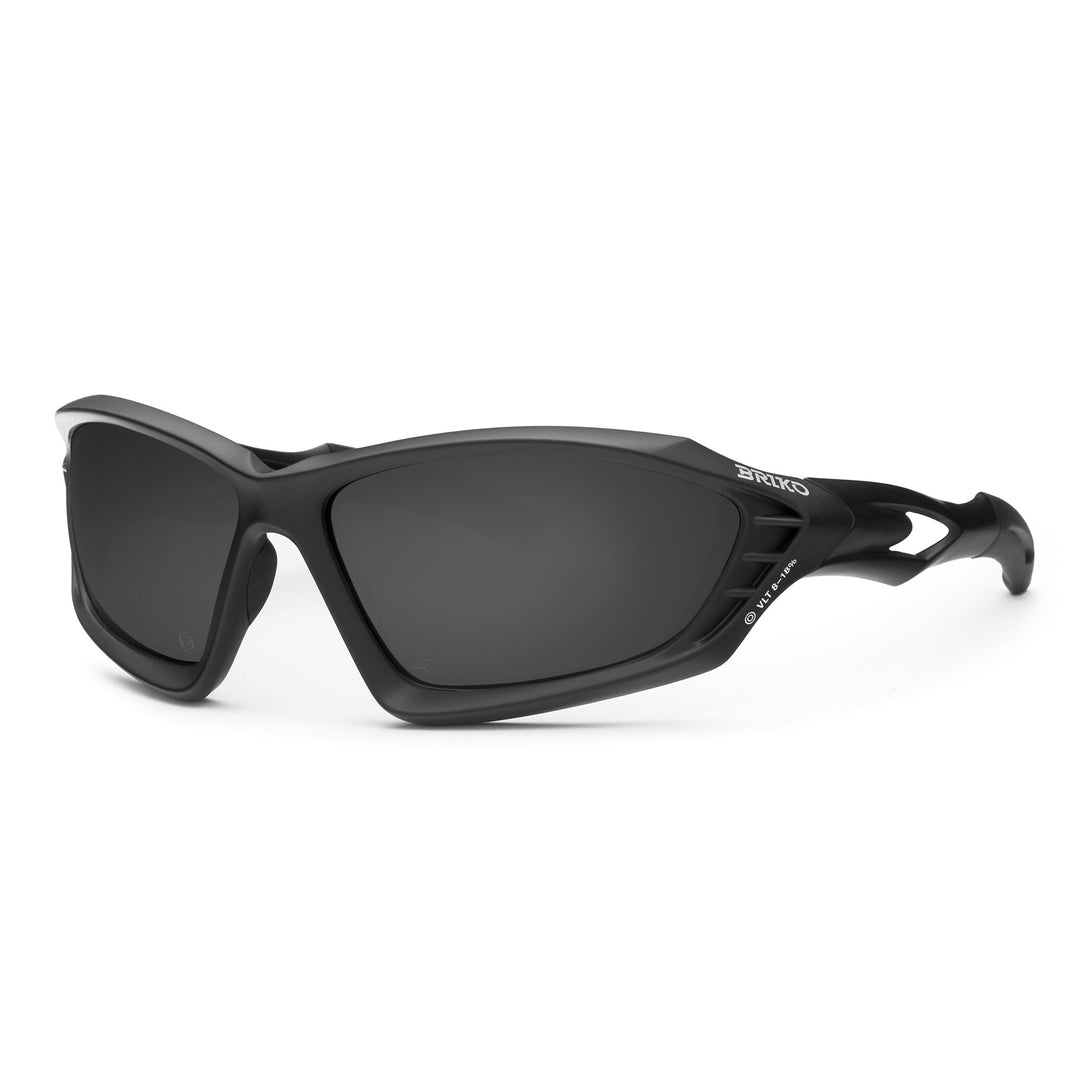 Glasses Unisex VIN Sunglasses BLACK - SM3 Dressed Side (jpg Rgb)		