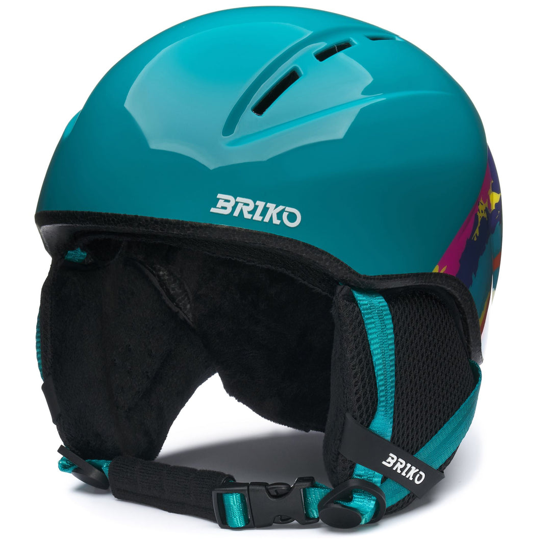 Helmets Unisex MAKALU GRAPHIK Helmet SHINY BLUE LAGOON - MULTICOLOR Photo (jpg Rgb)			