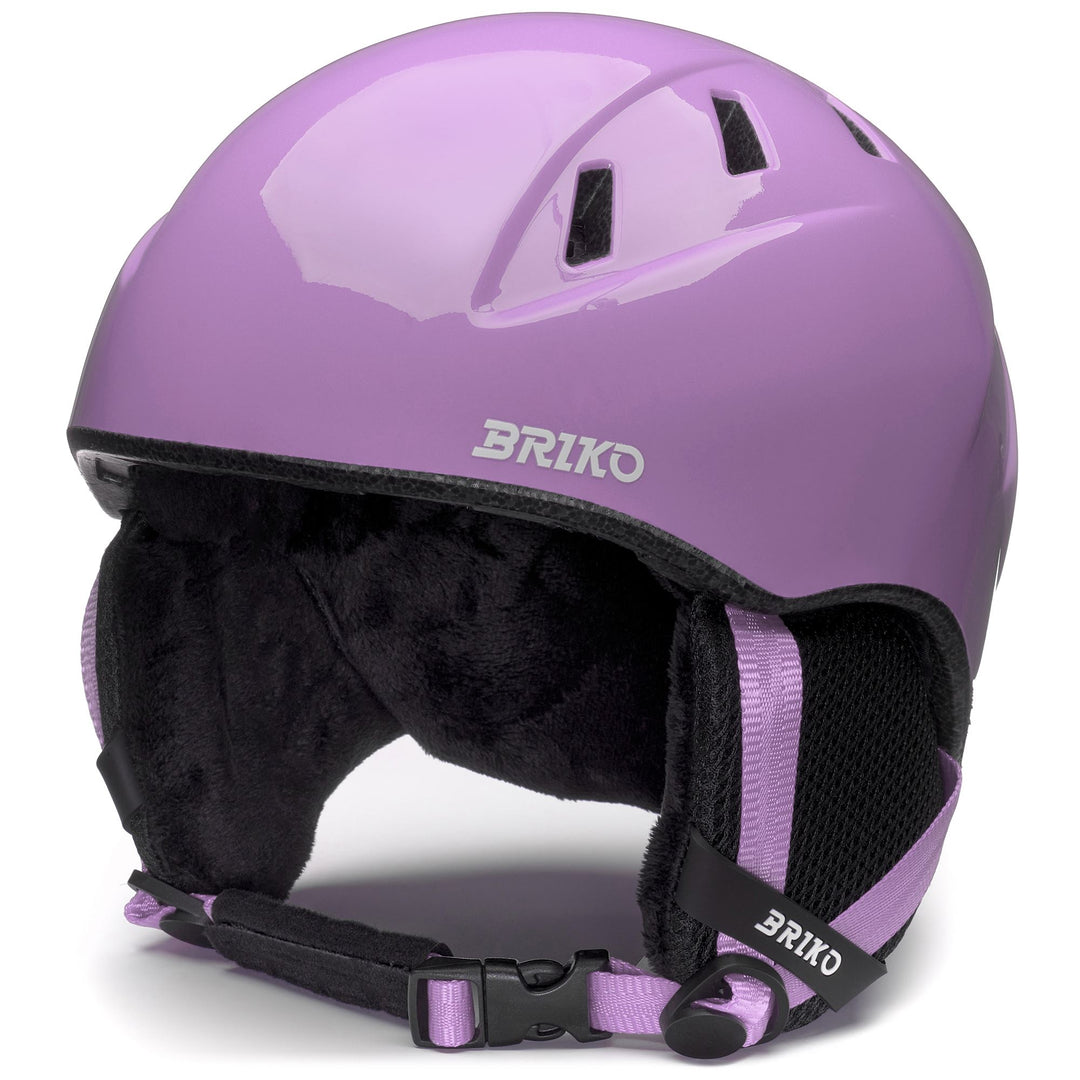 Helmets Kid unisex MAKALU Helmet SHINY LIGHT WISTERIA LILICA - WHITE Photo (jpg Rgb)			