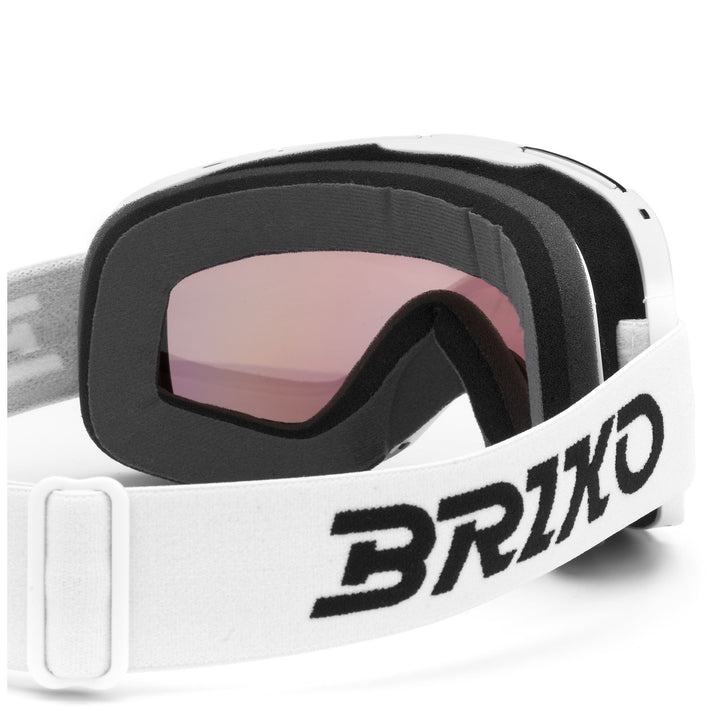 Goggles Unisex VENY Ski Goggles WHITE - GRM2 Dressed Back (jpg Rgb)		