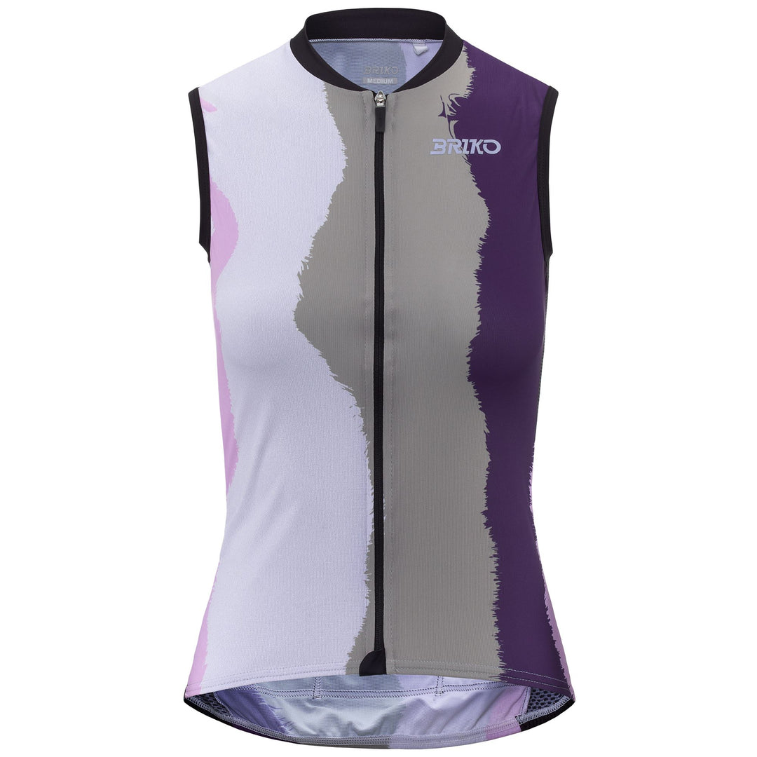 Active Jerseys Woman AIRY LADY TANK Tank VIOLET HELIOTROPE - GREY VAPOR - PINK BLOOM - WHITE LUCENT Photo (jpg Rgb)			