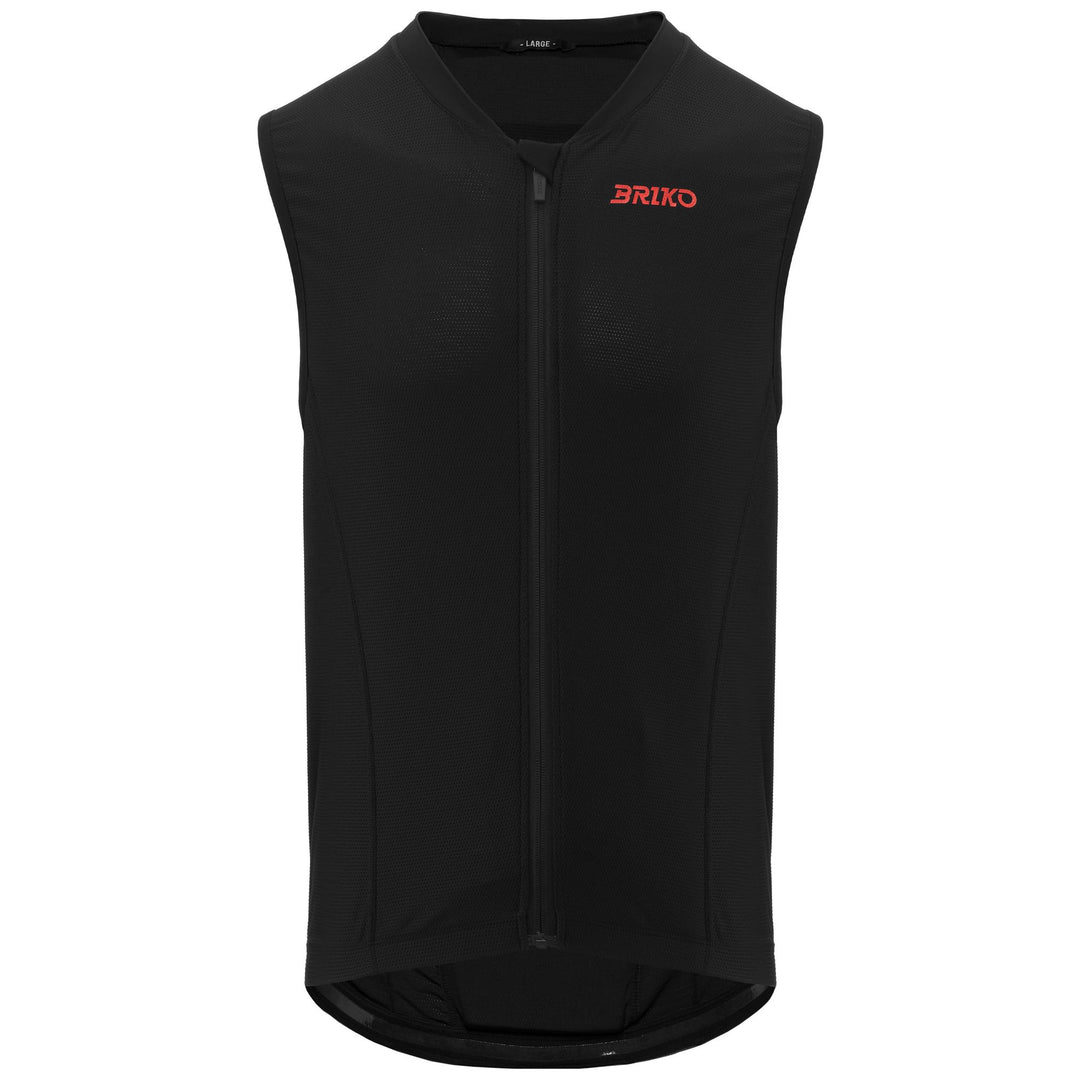 Guards Unisex PROTETTO VEST Back Protector BLACK Photo (jpg Rgb)			