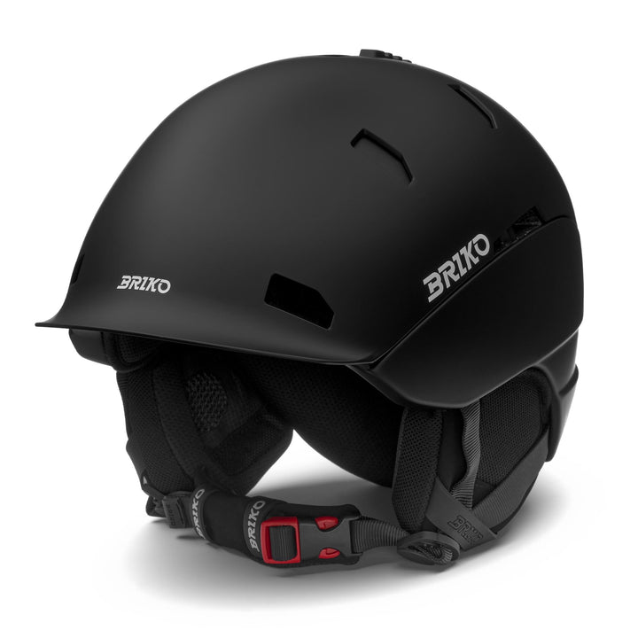 Helmets Unisex MORENO Helmet MATT BLACK - WHITE Photo (jpg Rgb)			