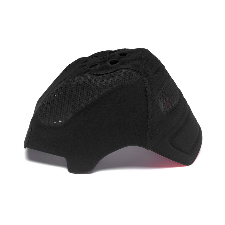 Spare Parts Unisex INNER PADDING VULCANO 2.0 Helmet Spare Parts BLACK Dressed Front (jpg Rgb)	