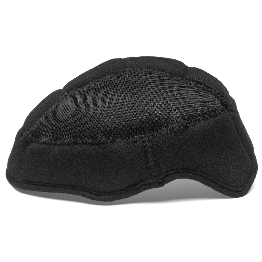 Spare Parts Unisex INNER PADDING ELIAS Helmet Spare Parts BLACK Dressed Front (jpg Rgb)	