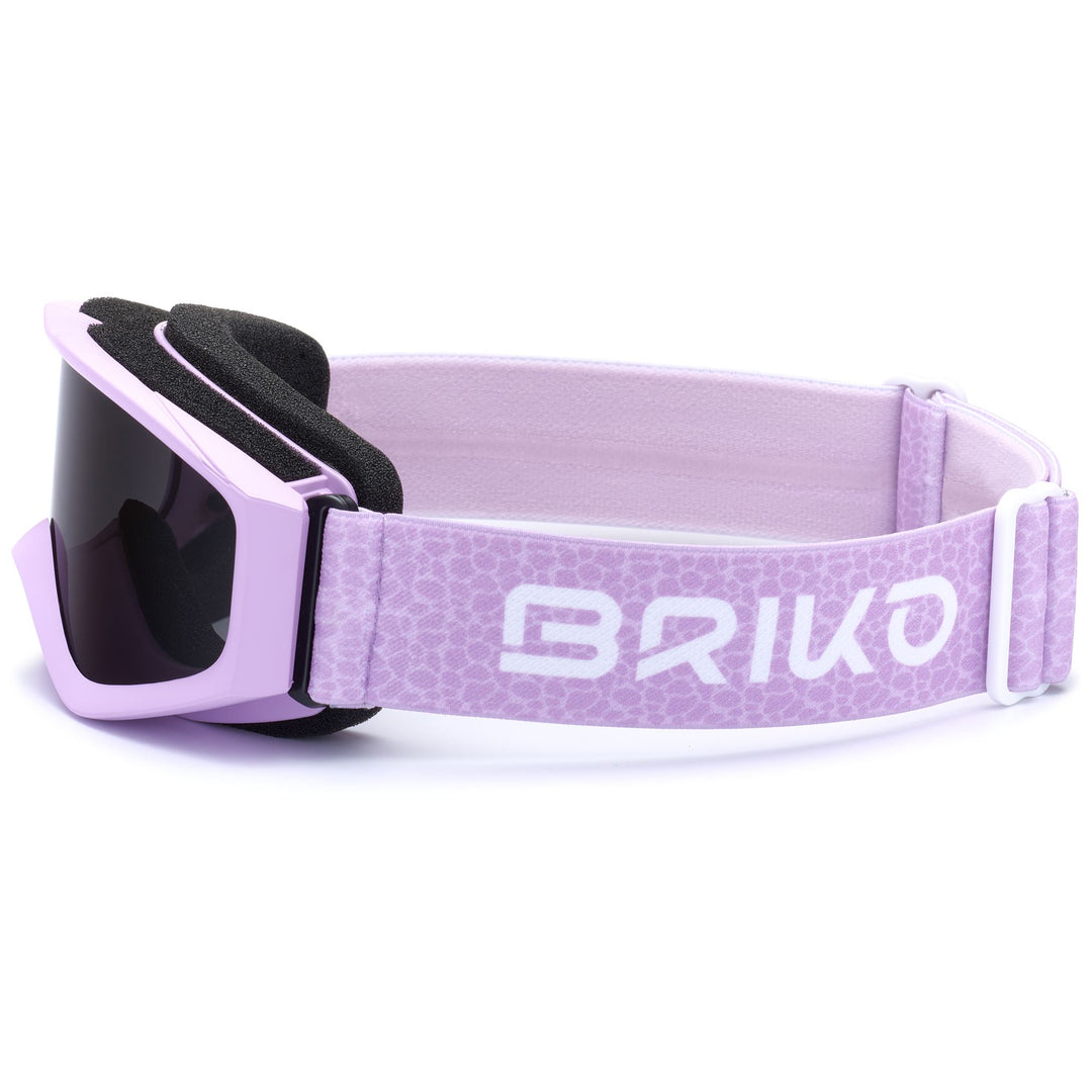 Goggles Kid unisex TEMPESTA Ski Goggles VIOLET WISTERIA GRAPHIC - SG2 Dressed Front (jpg Rgb)	