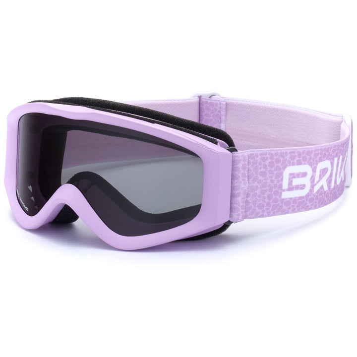 Goggles Kid unisex TEMPESTA Ski Goggles VIOLET WISTERIA GRAPHIC - SG2 Dressed Side (jpg Rgb)		