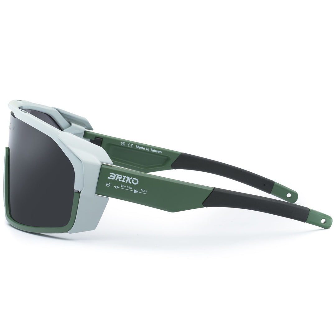 Glasses Unisex LOAD MODULAR Sunglasses GREEN MILITARY GEYSER - SB3 Dressed Side (jpg Rgb)		