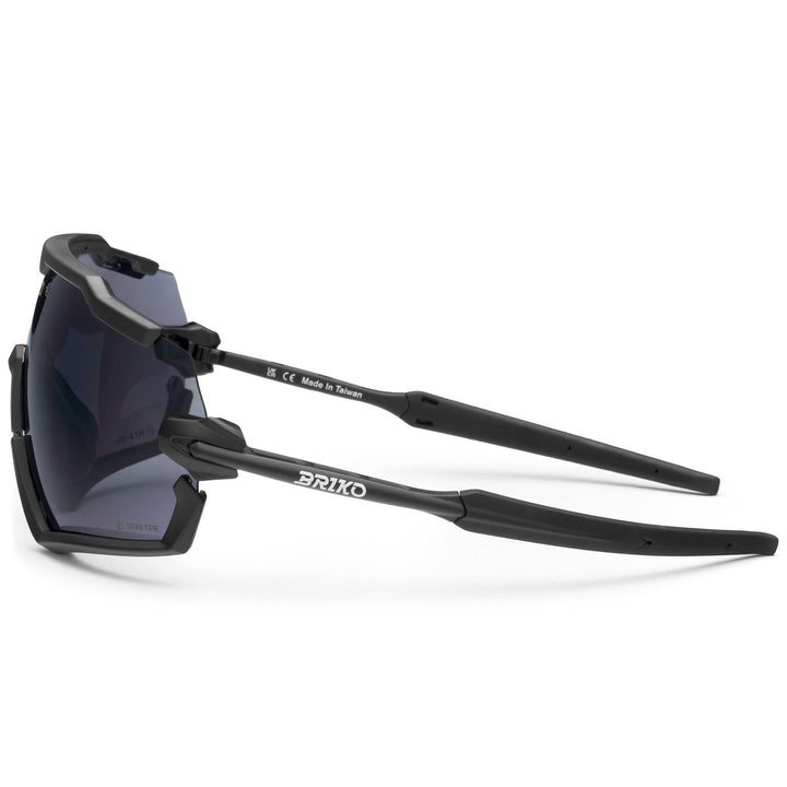 Glasses Unisex SPACE Sunglasses BLACK - SB3 Dressed Front (jpg Rgb)	