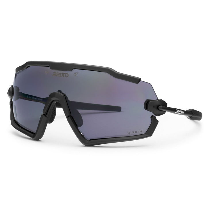 Glasses Unisex SPACE Sunglasses BLACK - SB3 Dressed Side (jpg Rgb)		